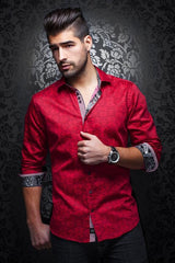 Au Noir Chemise Taille Plus Homme