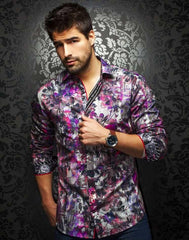 Au Noir Chemise Taille Plus Homme