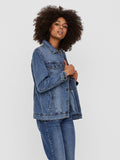 Noisy May Veste en Jeans Femme