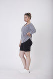 Dex Plus Short Taille Plus Femme