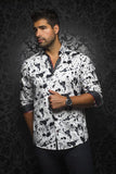 Au Noir Chemise Homme