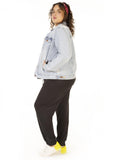Dex Plus Veste en Jeans Taille Plus Femme