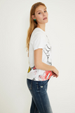 Desigual T-shirt Femme