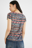 Desigual T-shirt Femme