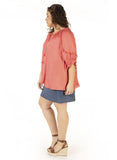 Dex Plus Blouse Taille Plus Femme