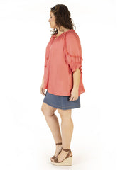 Dex Plus Blouse Taille Plus Femme