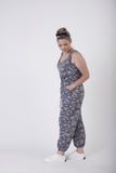 Dex Plus Jumpsuilt Taille Plus Femme
