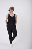 Dex Plus Jumpsuilt Taille Plus Femme
