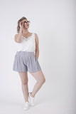 Dex Plus Short Taille Plus Femme