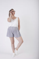 Dex Plus Short Taille Plus Femme