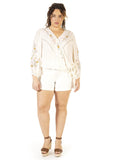Dex Plus Blouse Taille Plus Femme