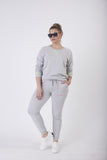 Dex Plus Pantalon Jogging Taille Plus Femme
