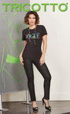 Tricotto T/Shirt Femme