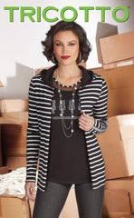 Tricotto Hoodie Femme