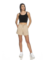 Only Crop Top Camisole Femme
