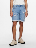 Only&Sons Short en Jeans Homme