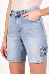 FRANK LYMAN SHORT EN JEANS FEMME