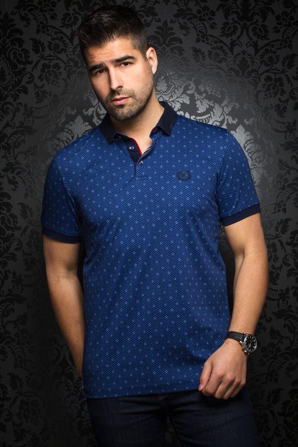 Au Noir Polo Homme