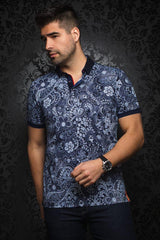 Au Noir Polo Homme