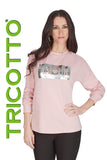 Tricotto T/Shirt Femme