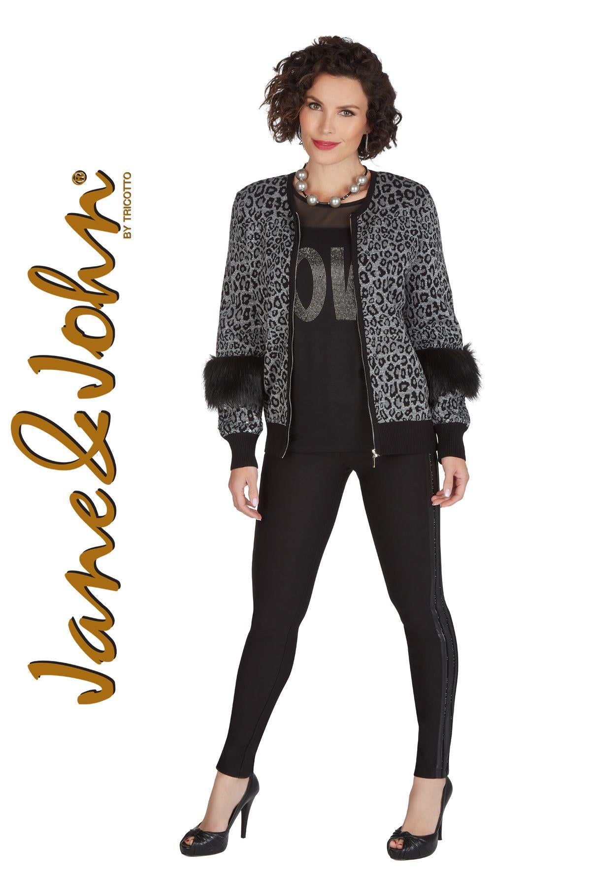 Tricotto Jane&John Veste Femme