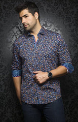 Au Noir Chemise Knit Homme