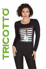 Tricotto Chandail Femme
