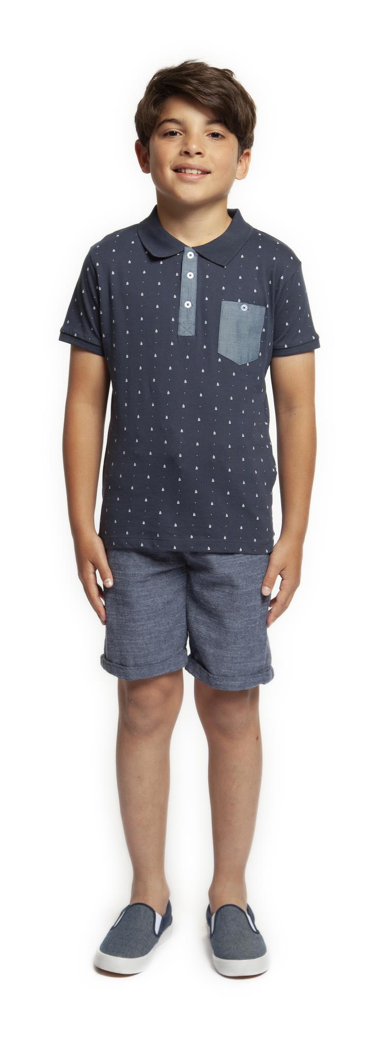 Dex Kids Polo Garçon