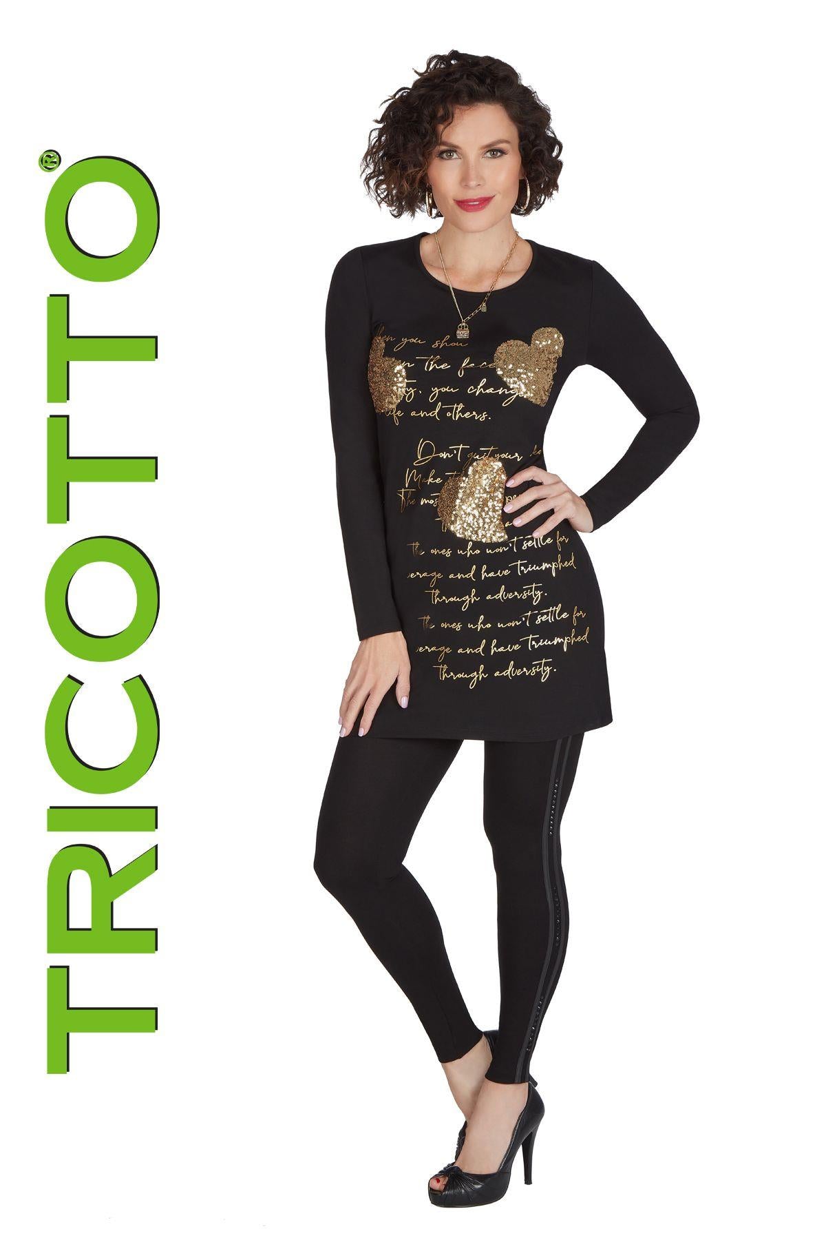 Tricotto Tunique Femme
