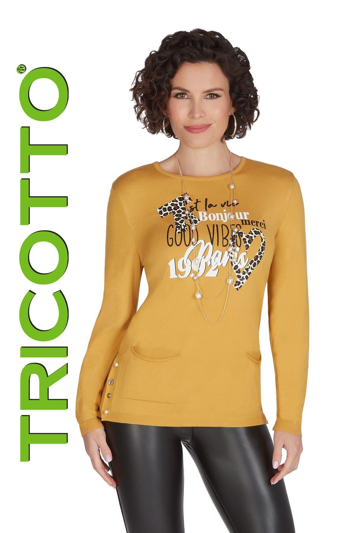 Tricotto Chandail Femme