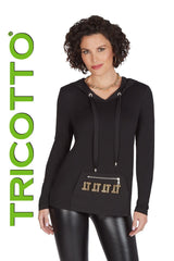 Tricotto Hoodie Femme