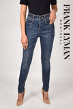 Frank Lyman Pantalon Jeans Tisse