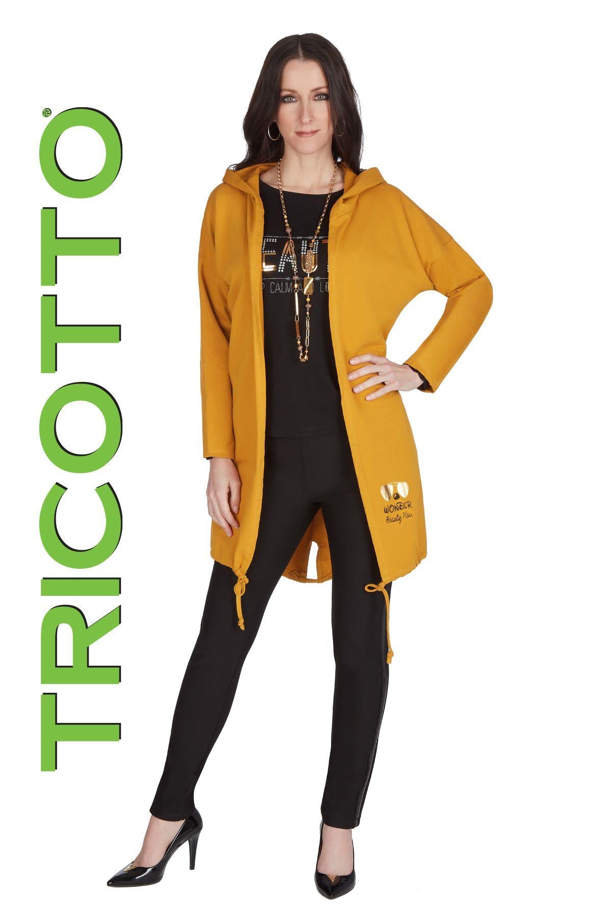 Tricotto Hoodie Femme