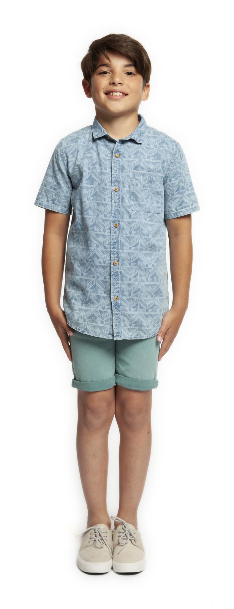 Dex Kids Chemise Garçon