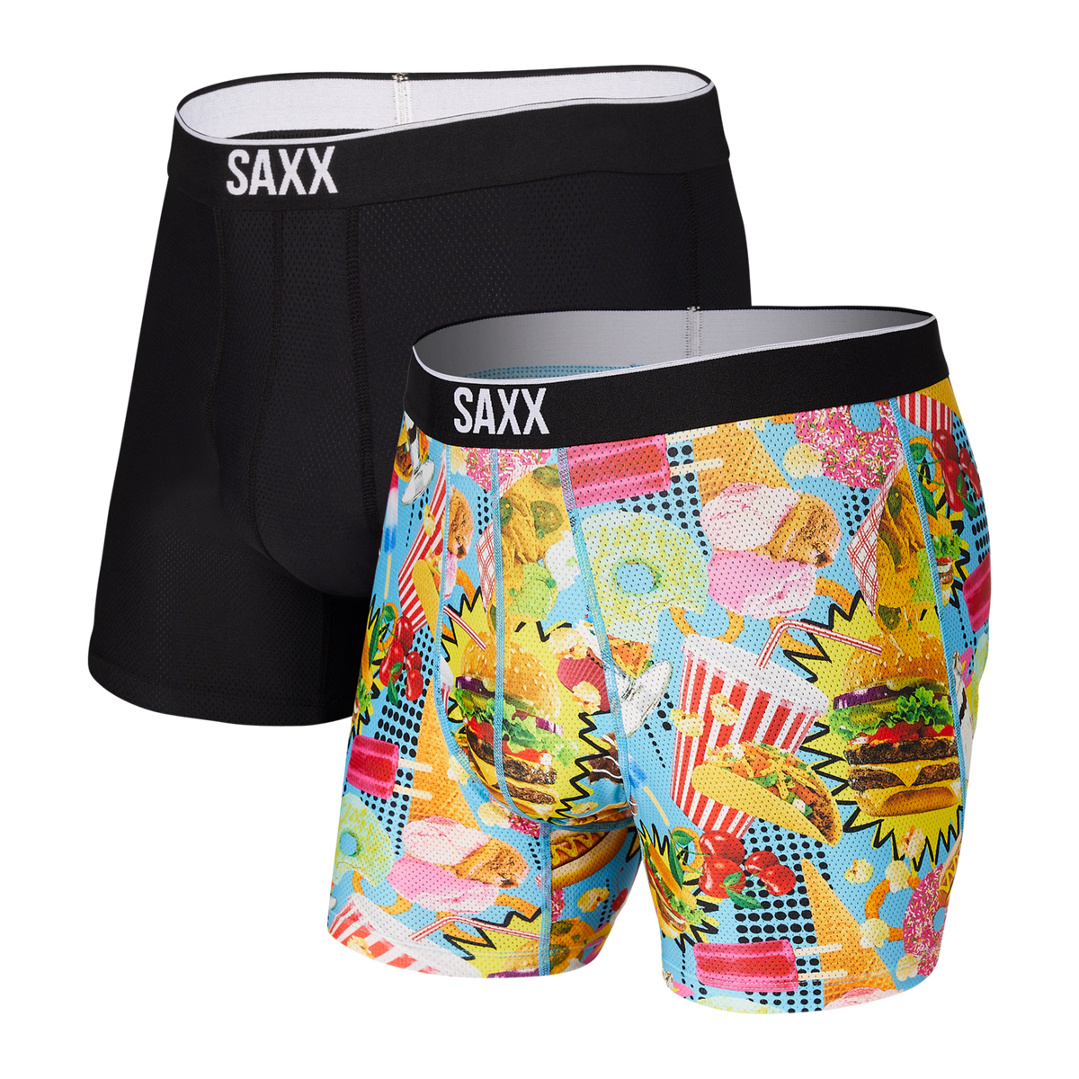 Saxx Boxer Daytripper Paquet De 2 Homme