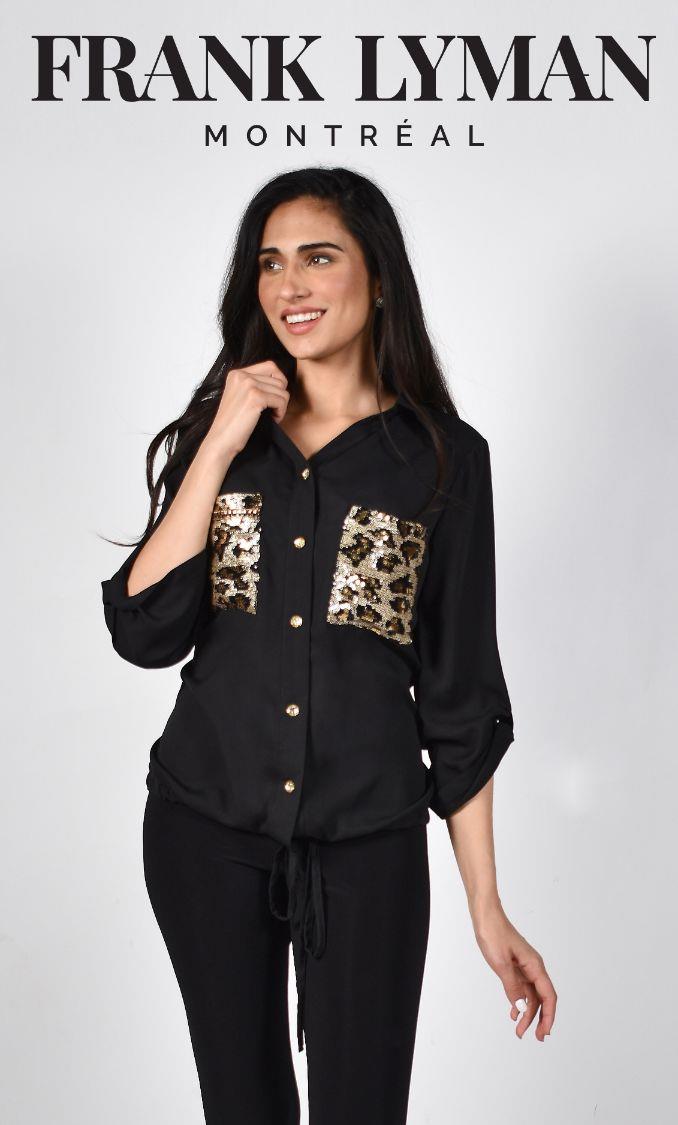 Frank Lyman Blouse