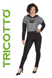 Tricotto Hoodie Femme