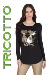 Tricotto Chandail Femme