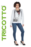 Tricotto Jeans Femme