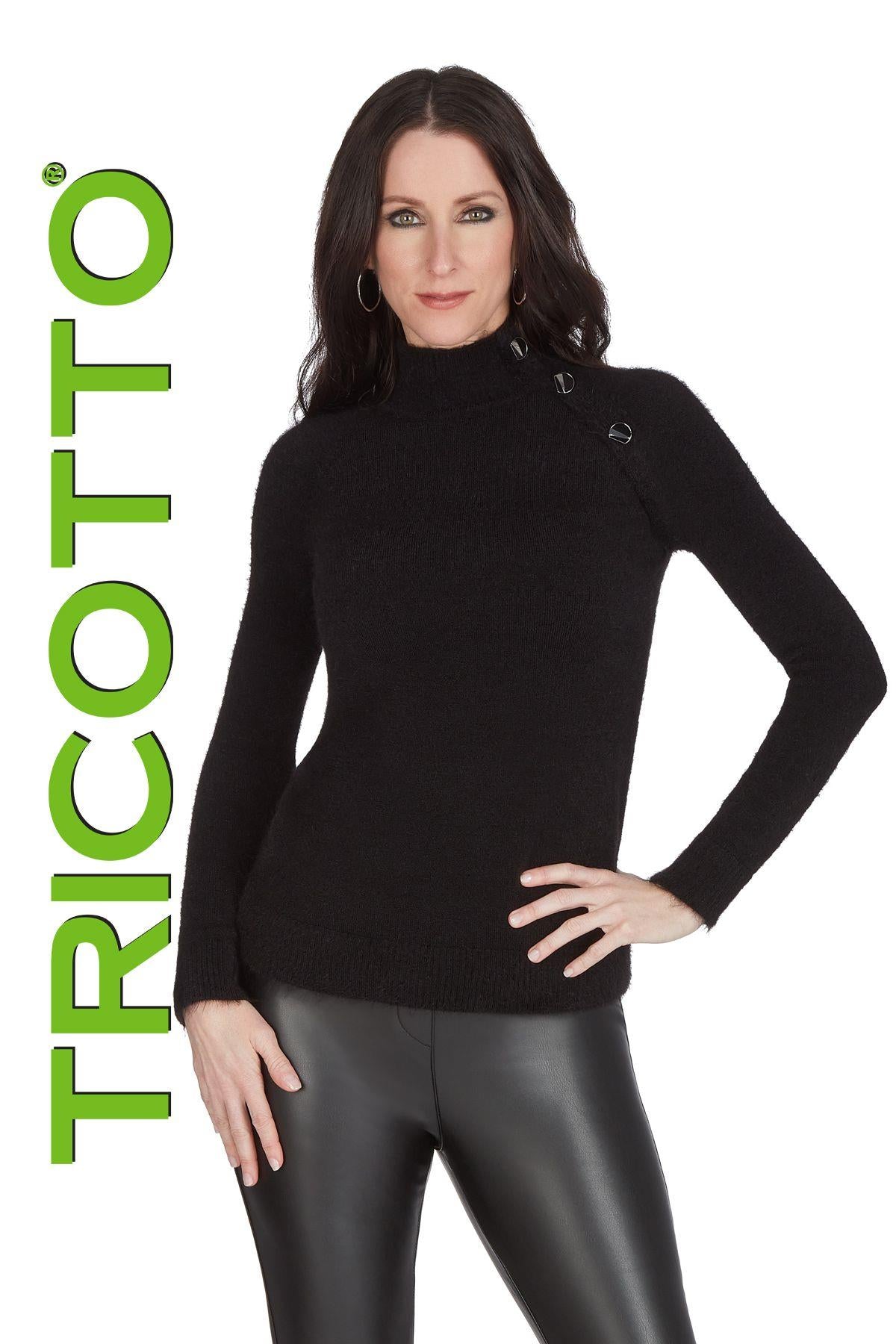 TRICOTTO COL ROULÉ FEMME
