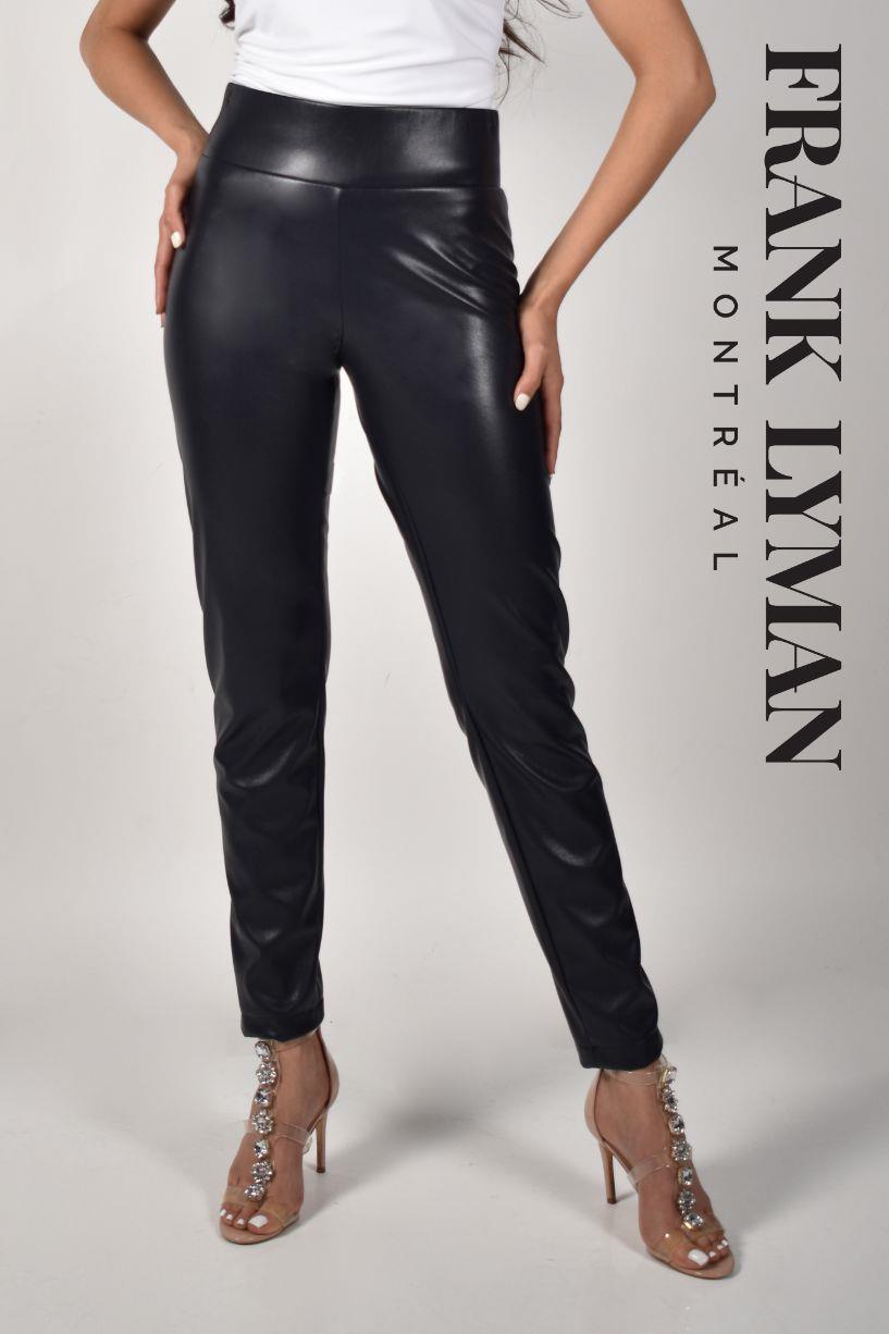 Frank Lyman Pantalon en cuir