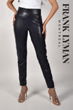 Frank Lyman Pantalon en cuir