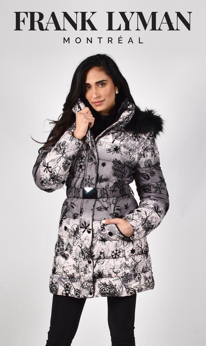 Frank Lyman Manteau Femme