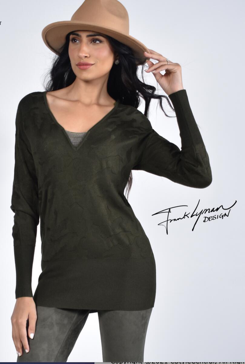 Frank Lyman Chandail Femme