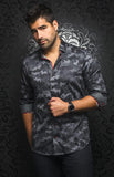 Au Noir Chemise Homme