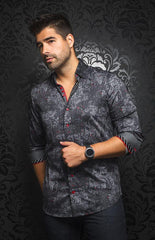 Au Noir Chemise Homme