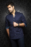 Au Noir Chemise Homme