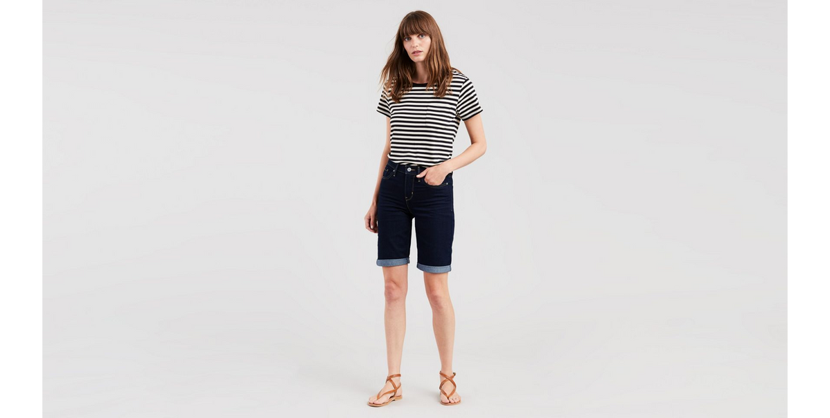 LEVI'S SHORT EN JEANS FEMME