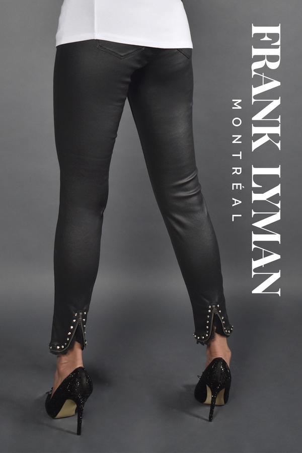 Frank Lyman Pantalon simili-cuir