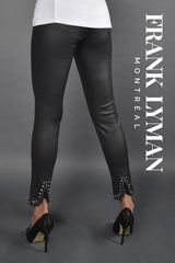 Frank Lyman Pantalon simili-cuir